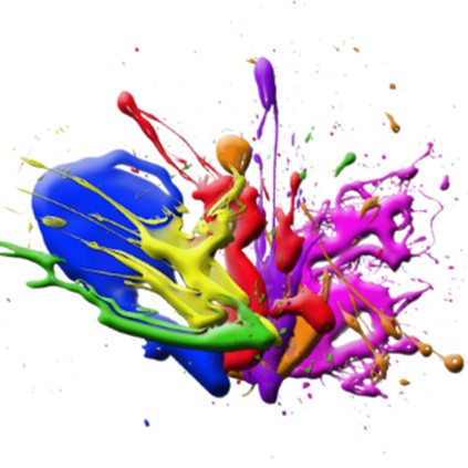 Color Fusion: A Pouring Paint Workshop for Adults & Their Teenager