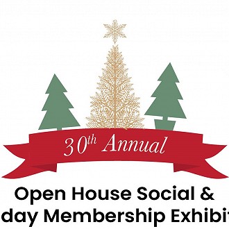 The Plymouth Arts Center’s Holiday Membership Exhibition will be on display beginning Friday, November 21st, however, be sure to mark your calendar for the festive holiday open house reception which will be held two weeks later on Friday, December 5th from 5pm to 7:30 pm with an awards ceremony at 6 pm. The reception is free and open to the public. Enjoy live musical entertainment by “Fire,” The Charbonneau Ensemble. Complimentary appetizers and desserts will be served along with a cash bar. The show runs through Friday, January 9th, 2026.