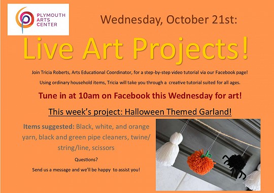 Live Art with Tricia