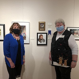 Deb Heberlein and Barb Ramm