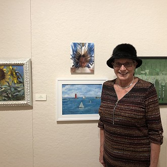 Visual Art Team Member Virginia Conley