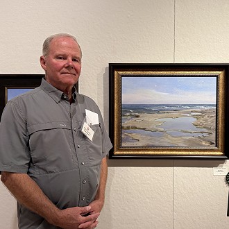 Honorable Mention  “Tide Pool” by Steven Monske