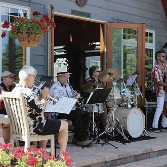 Five Foot Two Jazz Band will headline the Mardi Gras Celebration at the PAC!