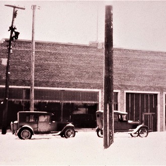 Historical Photo: 1930’s H-W Motor Sales