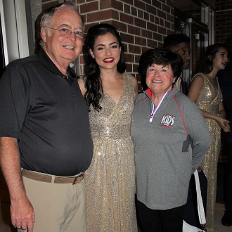 Bridget Bullard and her Grandparents, Steve and Helen Hamer