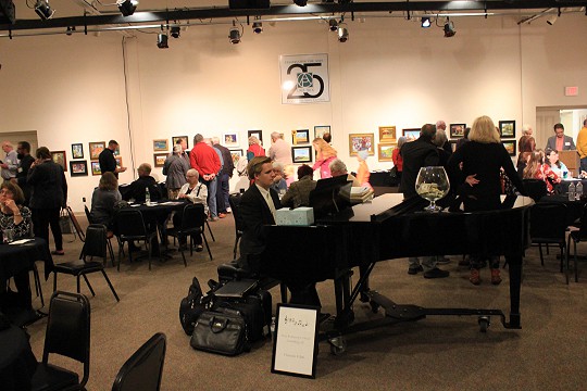 Paint the Towns Public Reception and Silent Auction