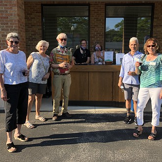 Visual Arts Team Members: Virginia Conley, Pam & Richard Bronk, Angela Cantrell, Deb Heberlein and Staff, Dana & Kerry