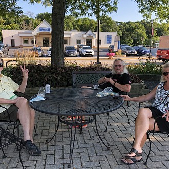 Artists: Bill Weidner, Sheboygan;  Don & Eileen Urness, Cedar Grove