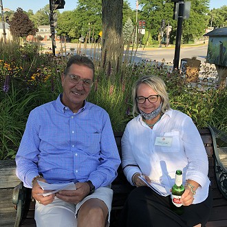 Artist Ginnie Cappaert, Egg Harbor, WI