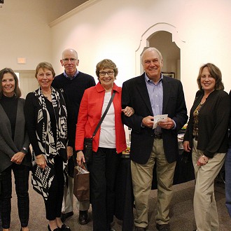 L to R: Jody & Terry, Marianne & Fred, Barb & Tom, Deborah & Greg