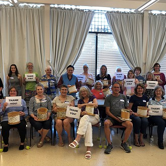 2022 Birchbark Basket Making with Pat Kruse