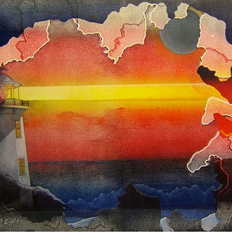 “Night Light” by Artist, Jack Pachuta