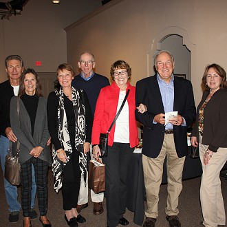 Founder Jody Schetter second from the left, husband Terry, Marianne & Fred Bowes, Barb & Tom Slater, Deborah & Greg Heberlein