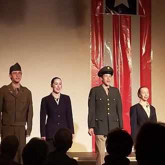 Performers, Max Halle, Laura Henze, Carson Anhalt, Savannah Halle, Photo Courtesy Julie Henze
