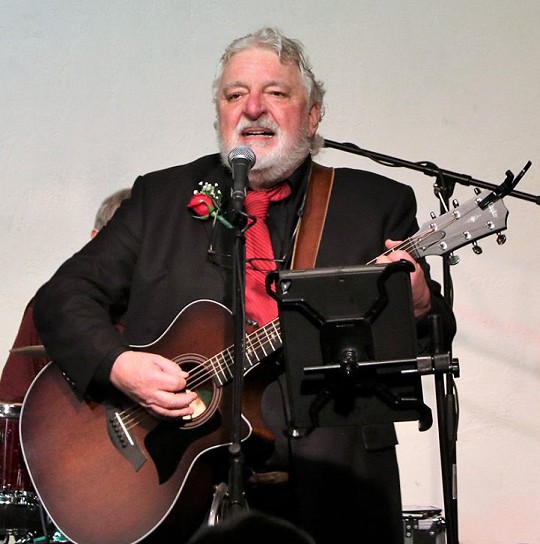 Keith Abler with a Little (Lotta) Help