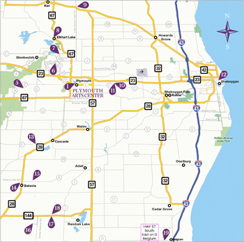 2020 Spring Art Tour lg map