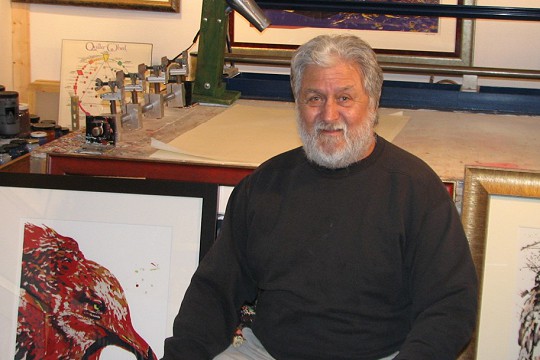 Celebrating LARRY BASKY….A Lifetime of Paintings & Prints from Wisconsin to Maine and Beyond