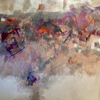 Wing Theory by Artist, Claudette Lee Roseland