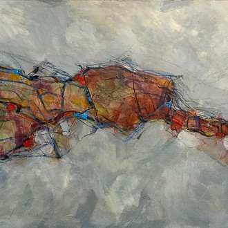 Life in the Cracks in the Sidewalk by Artist, Claudette Lee Roseland