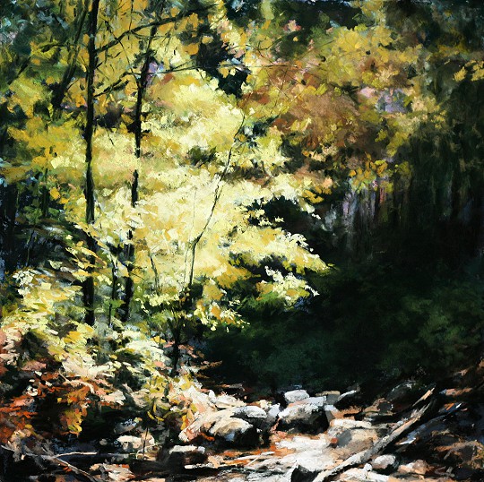 2019 Jazz Crawl Painting Raffle