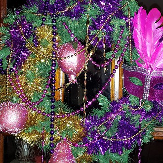 Thank you to Kristia for the wonderful decorations!