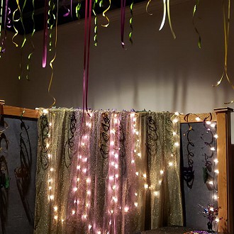 Thank you to Kristia for the wonderful decorations!