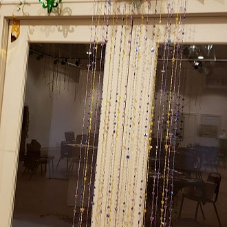 Thank you to Kristia for the wonderful decorations!