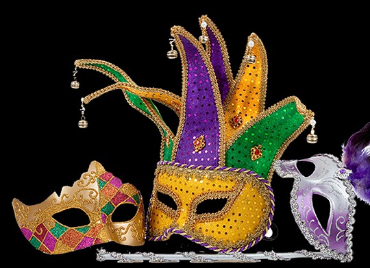 Mardi Gras Mask Workshop