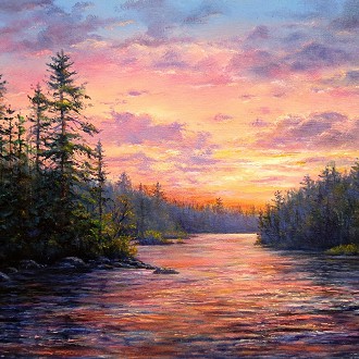 “Northern Kaleidoscope” by Artist, William Millonig