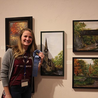 People’s Choice Award, Artist Katie Klottke