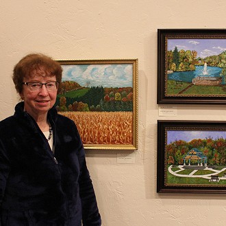 Artist MaryAnn Zuengler