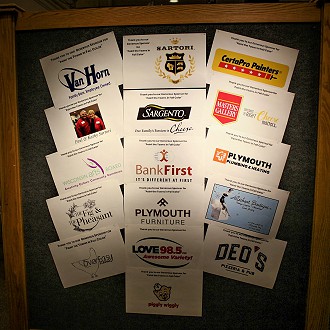 Our Generous Paint the Towns Sponsors