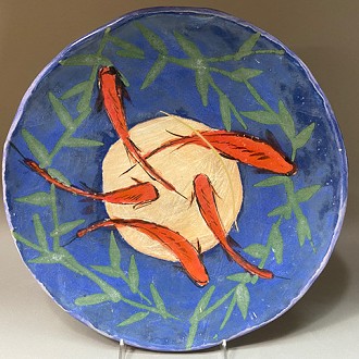 Pat Robison, Mixed Media & Clay Artist: Two Fish Gallery 244 E. Rhine St., Elkhart Lake, WI
