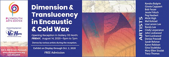 Dimension & Translucency in Encaustic & Cold Wax