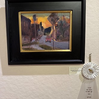 3rd Place “Plymouth Town Sundown” by Max Janairo