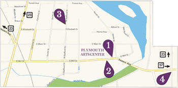 2020 Spring Art Tour Sm Map