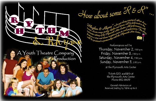 Rhythm and Rhyme by Youth Theatre Company