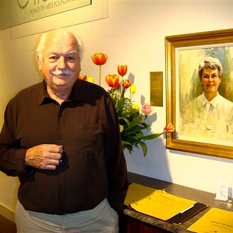 Founder Roger Lahm, 15th Anniversary Celebration “Founder’s Night” 2008. photo credit Donna Hahn.