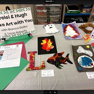 Sampler of Toddler Art with Tricia Roberts and Bianca Bielke