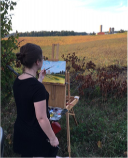 Paint the Towns En Plein Air