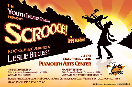 Scrooge…the Musical by Youth Theatre Company