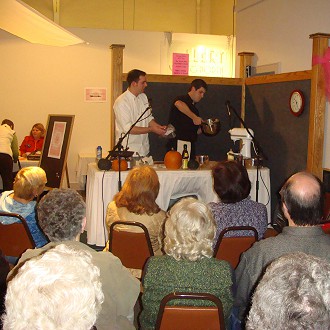 Steven Hahn & Matt Hughes Cooking Demo