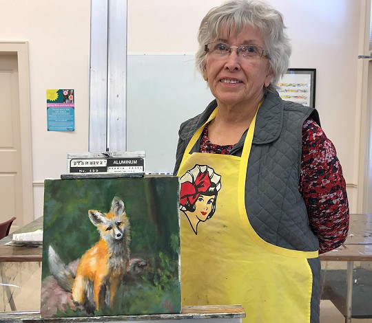 Student Art Show with