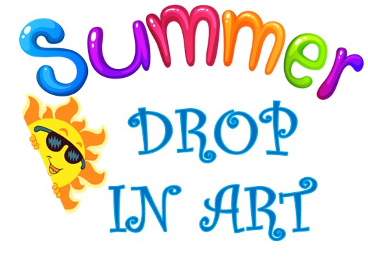 Summer Drop In Art