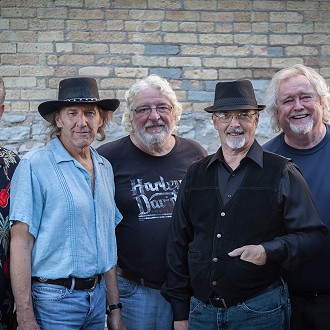 Sunblind Lion with Keith Abler, Dave Steffen, Mike Dellger, Larry Baldock, Duane Abler, Plymouth, WI