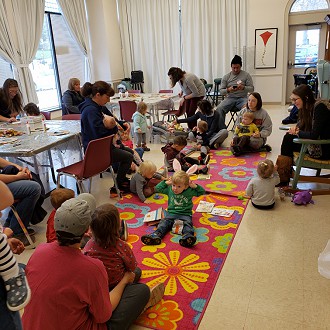 Toddler Class with Tricia and Bianca