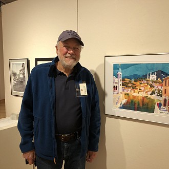 PAC President Thomas Slater