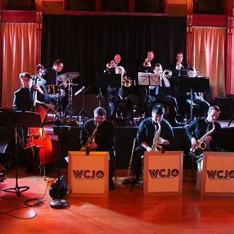 Paul Sucherman and the Water City Jazz Orchestra at Amore