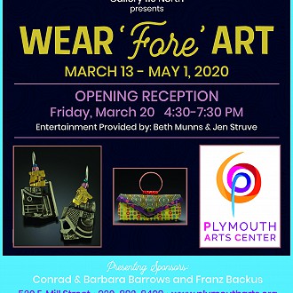 Wear ‘Fore’ Art Ad