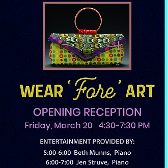 Wear ‘Fore’ Art Reception